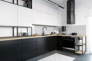 ArtExt Kuchynská linka FLORENCE mat Kuchyňa: Dvierka k umývačke riadu ZM/45 / 45cm