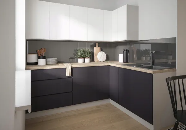 ArtExt Kuchynská linka FLORENCE mat Kuchyňa: Dvierka k umývačke riadu ZM/45 / 45cm
