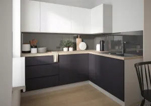 ArtExt Kuchynská linka FLORENCE mat Kuchyňa: Dvierka k umývačke riadu ZM/45 / 45cm