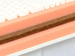 Matratex Matrac Latex Zone Rozmer: 80 x 200 cm, Tvrdosť: tvrdosť T3