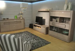 Forte Konferenčný stolík TIZIANO | FLOT12-D39