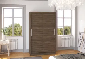 ArtAdrk Šatníková skriňa COLLIN | 120 cm Farba: Sonoma