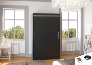 ArtAdrk Šatníková skriňa COLLIN | 120 cm Farba: Sonoma