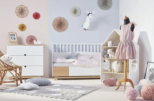 ArtBel Detská postieľka NOMI