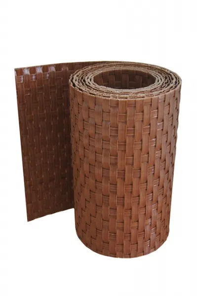 ArtSG Polyratanové PLOTOVÉ PÁSY SG03650 | výška 19 cm Farba: RD18 béžová