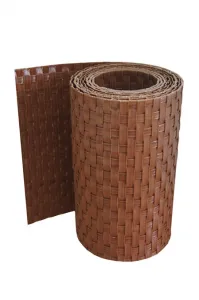ArtSG Polyratanové PLOTOVÉ PÁSY SG03650 | výška 19 cm Farba: RD18 béžová