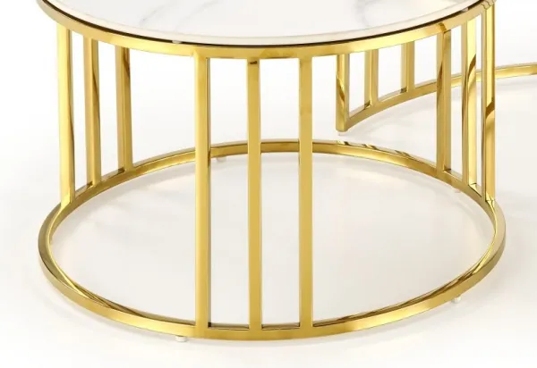 Konferenčný stolík 2 ks MERCURY Halmar
