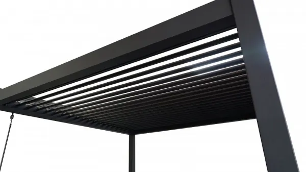 Bioklimatická pergola BIOCLIMATIC 33 PREMIUM Lanitplast