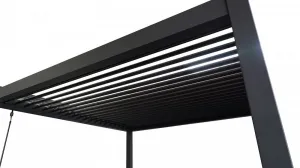 Bioklimatická pergola BIOCLIMATIC 33 PREMIUM Lanitplast
