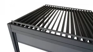 Bioklimatická pergola BIOCLIMATIC 43 PREMIUM PLUS Lanitplast