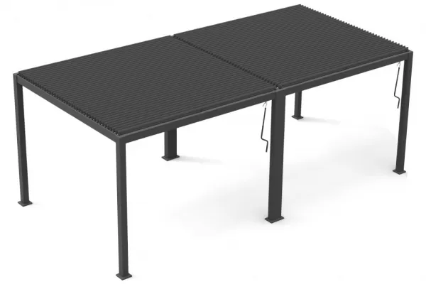 Bioklimatická pergola 6x3 m SCHATLER MODERN HomeGarden