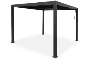 Bioklimatická pergola 3x3 m  SCHATLER MODERN HomeGarden