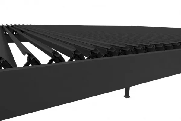Bioklimatická pergola 9x3 m  SCHATLER MODERN HomeGarden