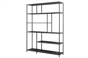 Regál ATALANTA 185x135 cm Dekorhome