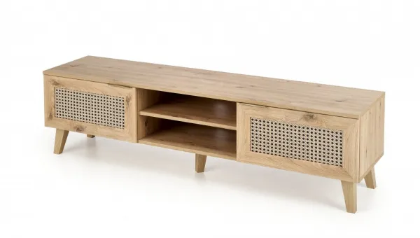 HALMAR TV stolek Borneo K 150 cm dub artisan
