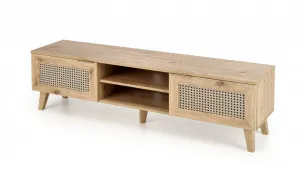 HALMAR TV stolek Borneo K 150 cm dub artisan