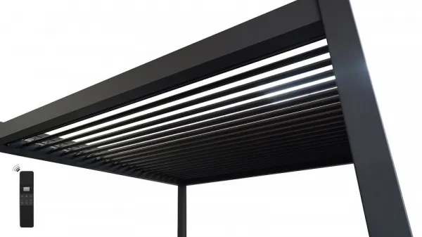 Bioklimatická pergola BIOCLIMATIC 43 PREMIUM PLUS Lanitplast