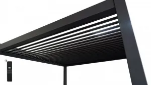 Bioklimatická pergola BIOCLIMATIC 43 PREMIUM PLUS Lanitplast