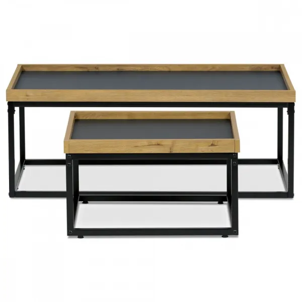 Konferenčný stolík CT-613/614 Autronic 100 cm