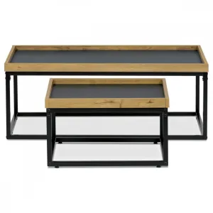 Konferenčný stolík CT-613/614 Autronic 100 cm