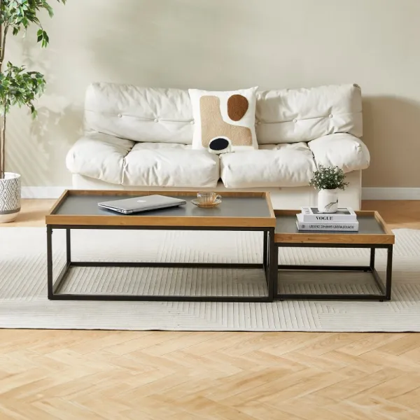 Konferenčný stolík CT-613/614 Autronic 100 cm