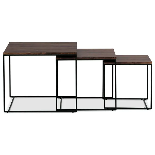 Konferenčný stolík 3 ks AF-3008 Autronic Orech