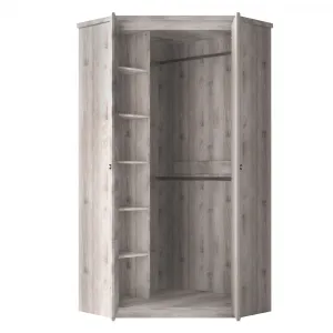 Šatníková skriňa JESI 2D Tempo Kondela