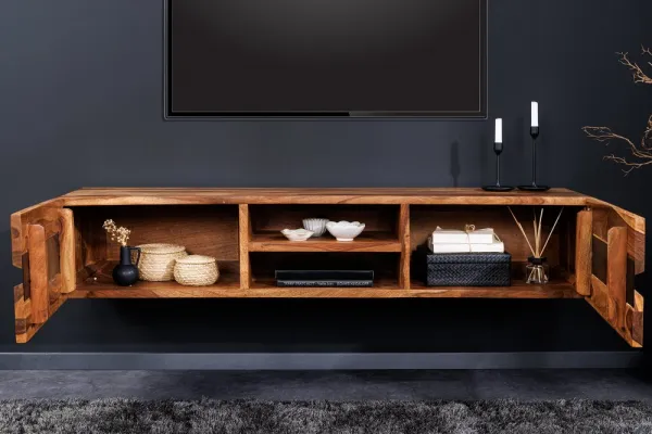 TV stolík ATLAS Dekorhome Sheeshamové drevo