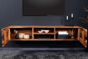 TV stolík ATLAS Dekorhome Sheeshamové drevo