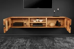 TV stolík ATLAS Dekorhome Sheeshamové drevo