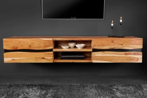 TV stolík ATLAS Dekorhome Sheeshamové drevo
