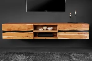 TV stolík ATLAS Dekorhome Sheeshamové drevo