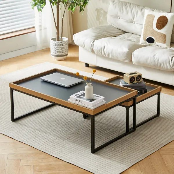 Konferenčný stolík CT-612/611 Autronic 53 cm