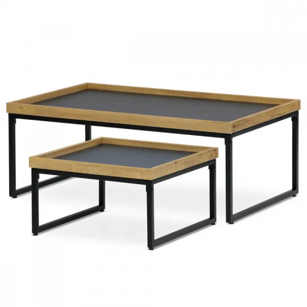 Konferenčný stolík CT-612/611 Autronic 100 cm