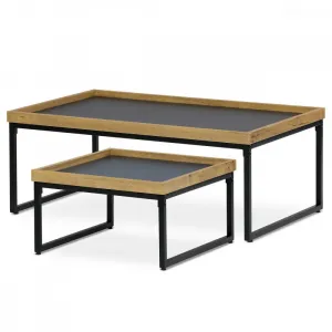 Konferenčný stolík CT-612/611 Autronic 100 cm