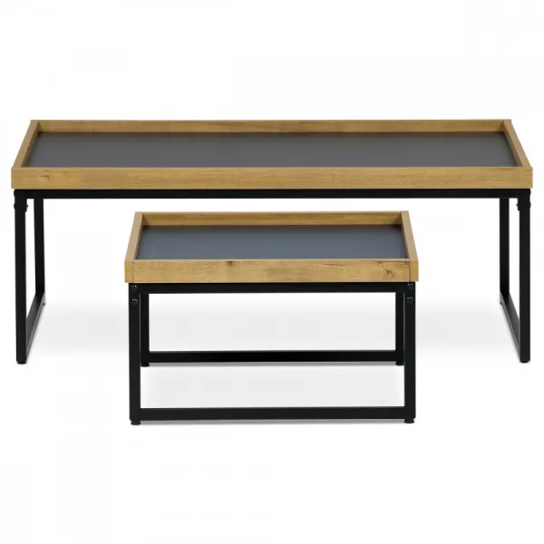 Konferenčný stolík CT-612/611 Autronic 100 cm