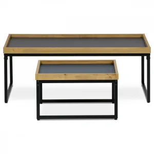 Konferenčný stolík CT-612/611 Autronic 100 cm