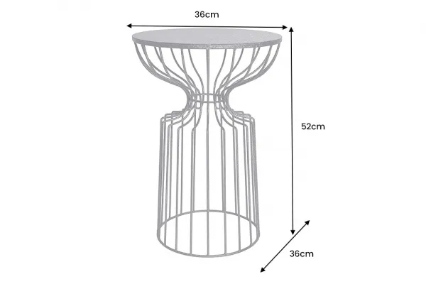 Konferenčný stolík GITEGA Dekorhome 45 cm