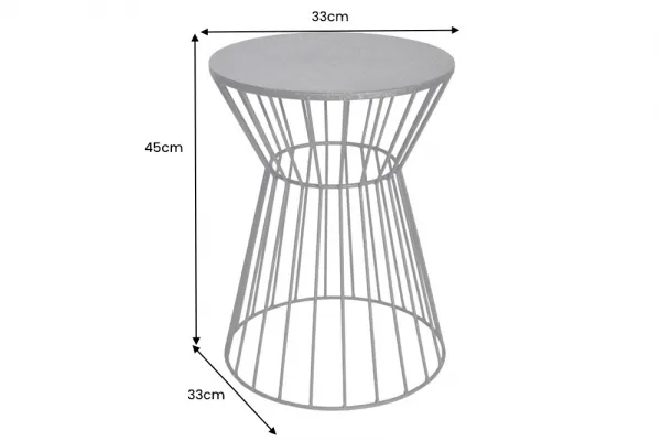 Konferenčný stolík GITEGA Dekorhome 45 cm