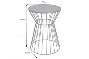 Konferenčný stolík GITEGA Dekorhome 45 cm