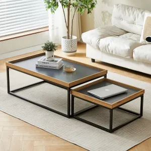 Konferenčný stolík CT-613/614 Autronic 100 cm