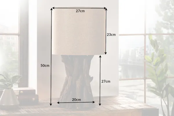 Stolová lampa MARCUN Dekorhome