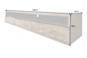 TV stolík ATHAMÁS Dekorhome