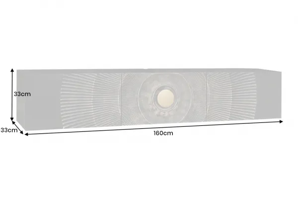 TV stolík SILENOS Dekorhome