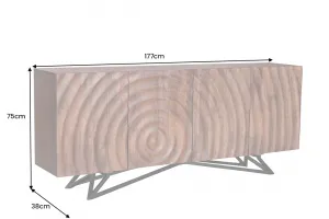 Komoda ALATA Dekorhome