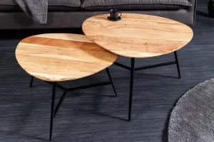 Konferenčný stolík DARTELU Dekorhome 60 cm