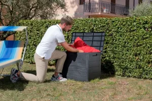 Záhradný úložný box WOODYS 160 l Toomax