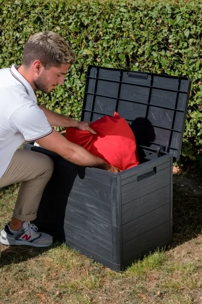 Záhradný úložný box WOODYS 160 l Toomax