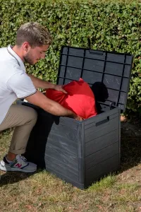 Záhradný úložný box WOODYS 160 l Toomax