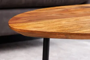 Konferenčný stolík DARTELU Dekorhome 86 cm